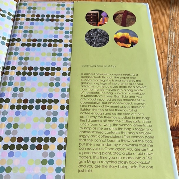 3 for $10 Green Design by Buzz Poole Hardback Book - Picture 6 of 15